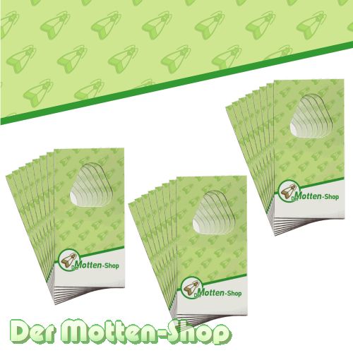 Schlupfwespen gegen Lebensmittelmotten 8 Karten x 3 Lieferungen