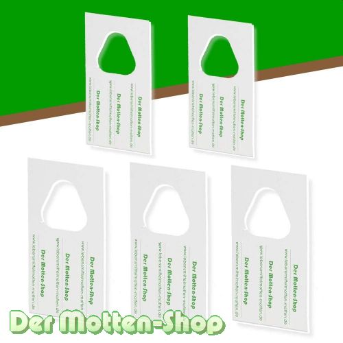 Schlupfwespen gegen Kleidermotten 1 Karte x 5 Lieferungen