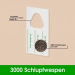 Schlupfwespen gegen Kleidermotten 4 Karten x 5 Lieferungen
