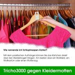 Schlupfwespen gegen Kleidermotten 4 Karten x 5 Lieferungen